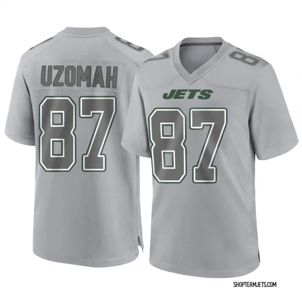 C.J. Uzomah 87 New York Jets football player glitch poster shirt, hoodie,  sweater, long sleeve and tank top