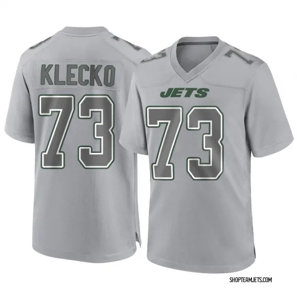 Joe Klecko Jets Jersey Limited 2017 #73 Olive Salute to Service Men's