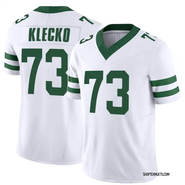 NFL Jersey Order-Nike Jets #73 Joe Klecko White Men's Stitched NFL