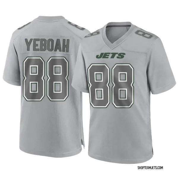 Kenny Yeboah New York Jets Team Game Jersey - Gotham Green Nfl