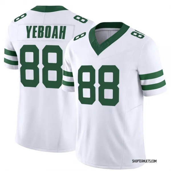 Men's Nike Denzel Mims Gotham Green New York Jets Game Jersey