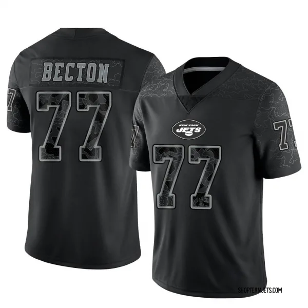 Men New York Jets Nike Black Vapor Limited Jersey