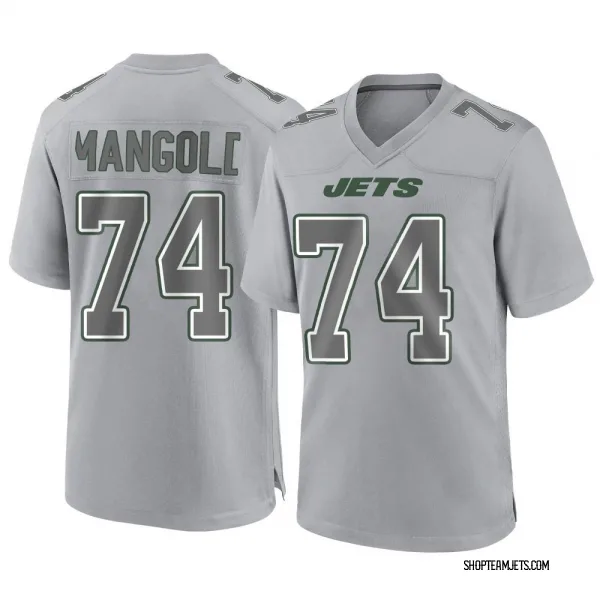 Nike Men's New York Jets Nick Mangold Team Color Game Jersey