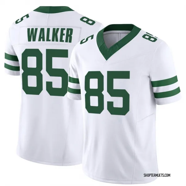 Men's Nike Wesley Walker White New York Jets Legacy Retired Player Game  Jersey