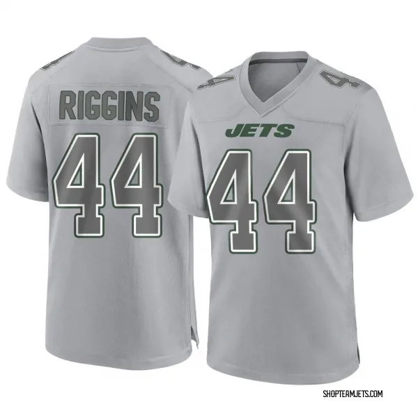 JOHN RIGGINS CUSTOM NEW YORK JETS THROWBACK JERSEY