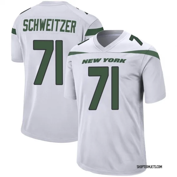 Xazavian Valladay New York Jets Nike Youth Custom Game Jersey - Gotham Green Size: Large